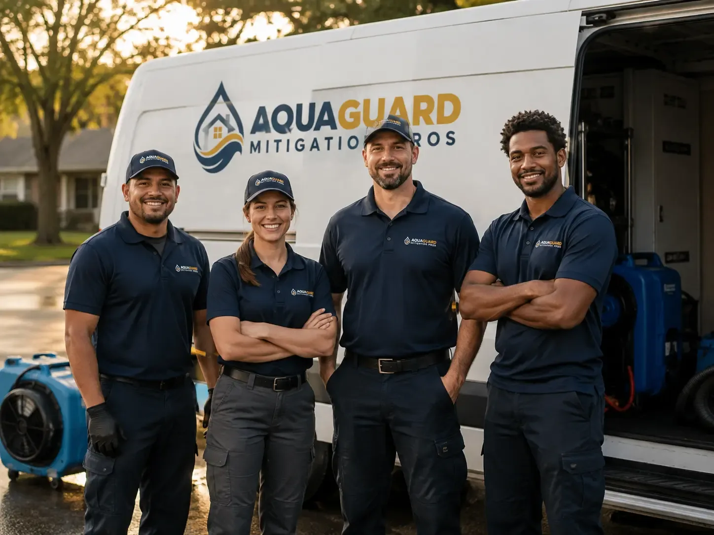 Water Damage Mitigation company in East Liberty, OH
