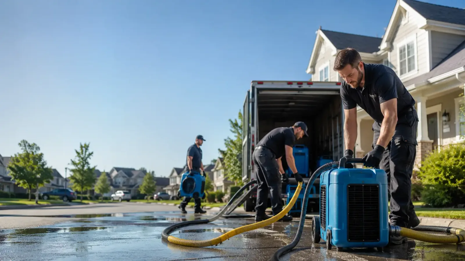 Water Damage Mitigation in East Liberty, OH